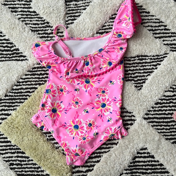 Gently Used Tommy Bahama Swimsuit with Hat - Picture 3 of 4